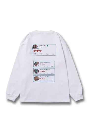VAULTROOM IMPRESSION ZOMBIE L/S TEE