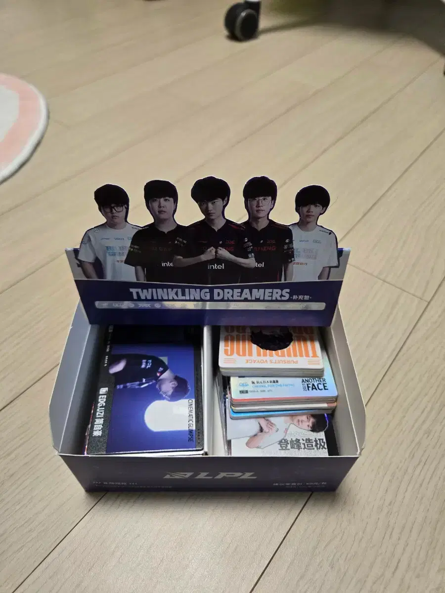 This is Poca, a player from the LPL 2023.