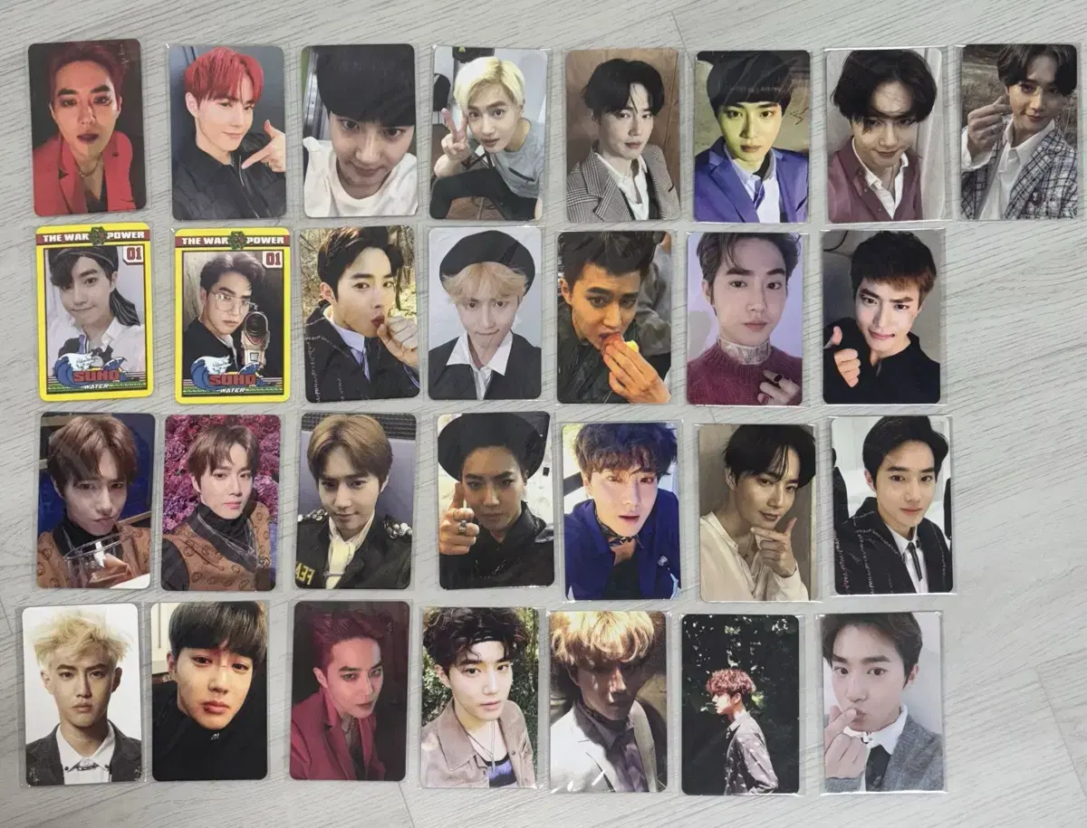엑소 수호SUHO 포카 양도