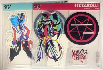 Helluva Boss 아크릴 스탠드 헬바 보스 피자롤리 오지