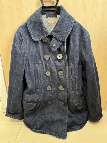 BONCOURA 데님 p코트