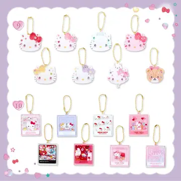 산리오 헬로키티 50주년 기념일 시크릿 아크릴 참 B