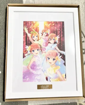 5등분의 신부 5주년 이벤트 요코하마 아레나 2024 캐릭터 파인 그래프