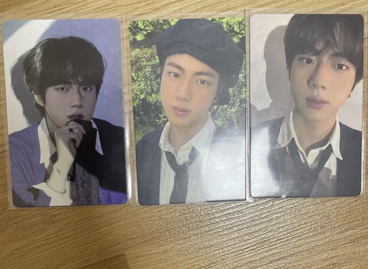 디 아스트로넛 석진 포카