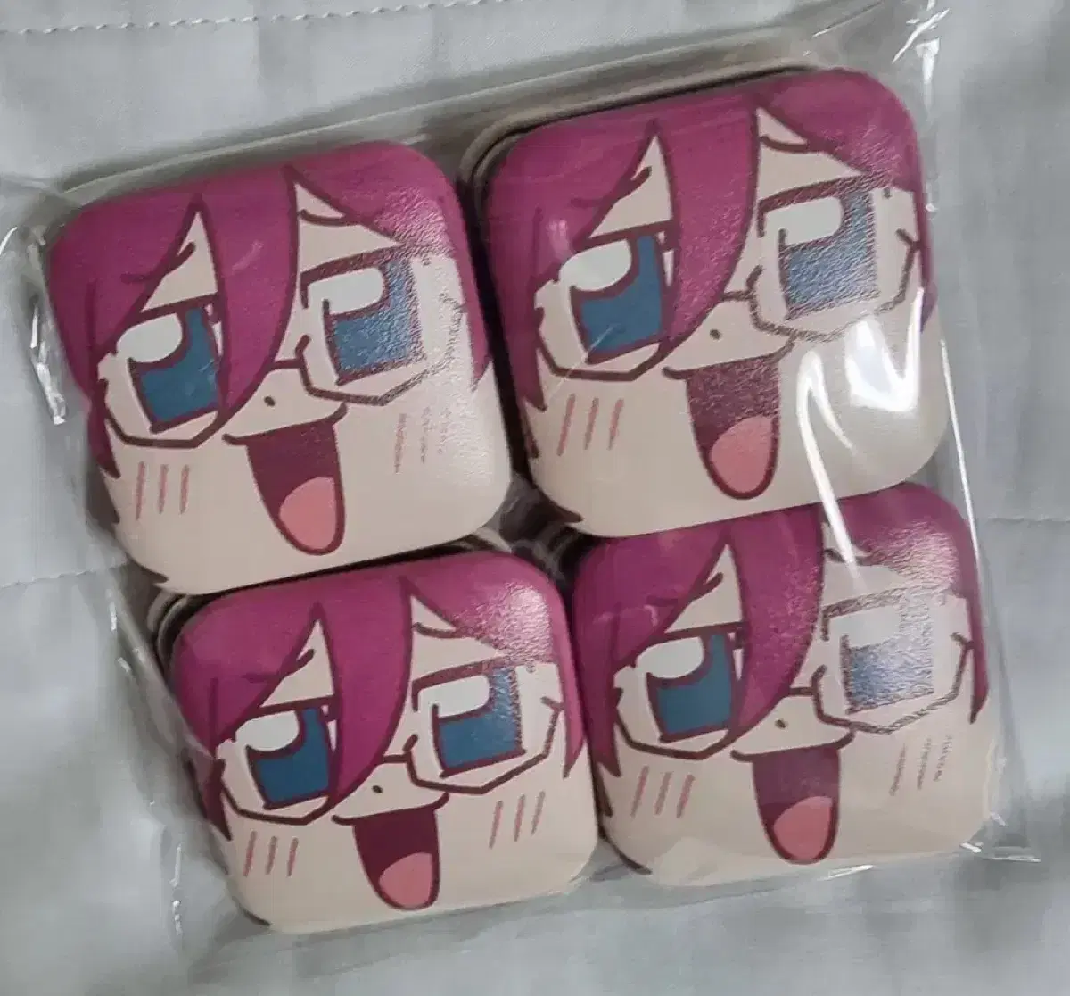 일괄 앙스타 이바라 부쿠부말랑 뱃지