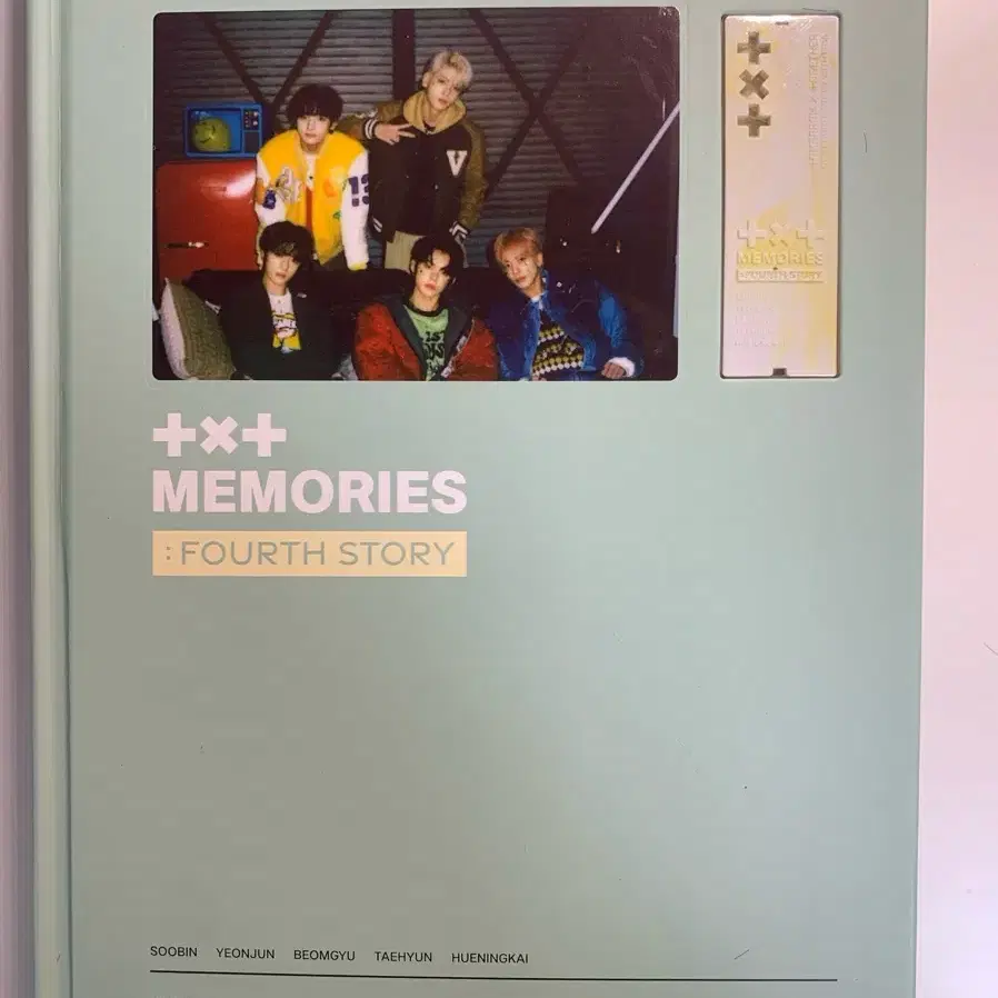 !급처폭덤!투바투 메모리즈4 양도 투모로우바이투게더