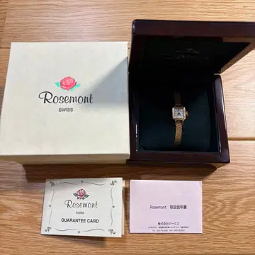 로즈몽 메쉬 손목시계 배터리 부족