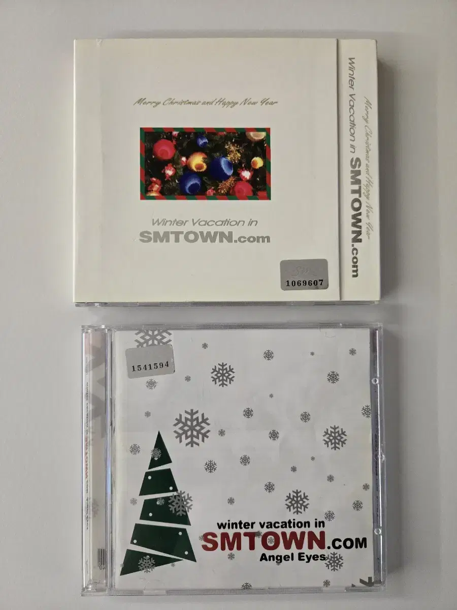 [Used CDs] SMTOWN Winter Vacation album 