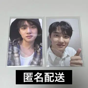 경수 BLOOM 구매 혜택 트레이딩 카드