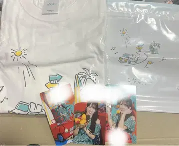 히나타자카46 히나코레 A상 최애 멤버 해피 썸머 세트 시미즈 리오