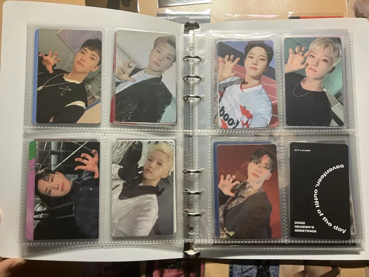 세븐틴 호시 포카