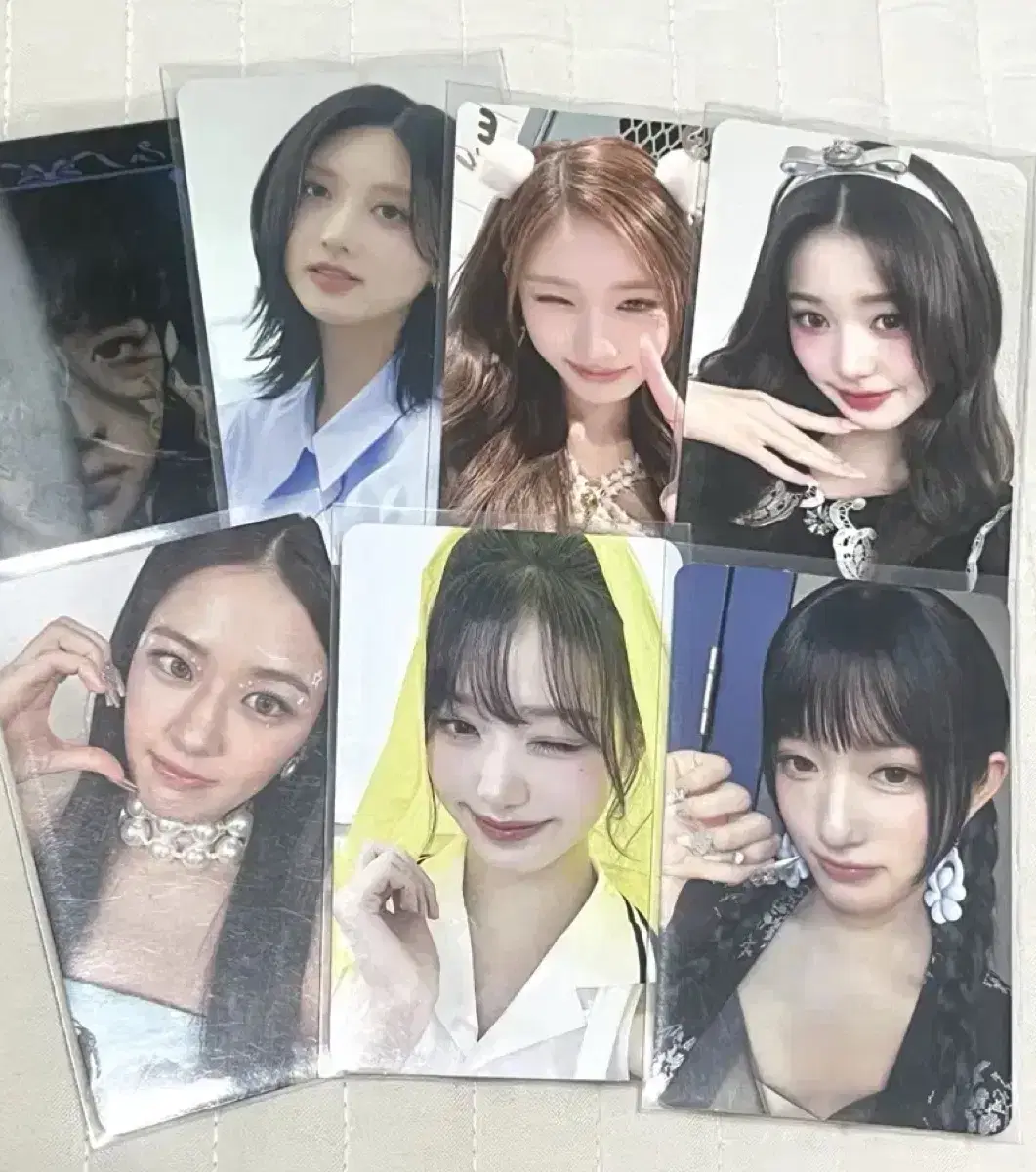 아이브 원영 이서 가을 유진 포카 일괄 판매