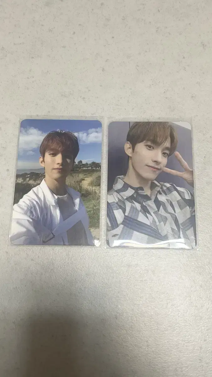 세븐틴 도겸 포카