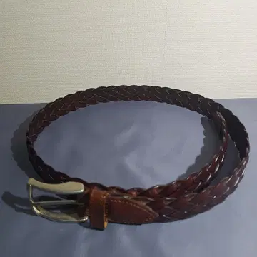 Saddler's/새들러스 가죽 메쉬 벨트