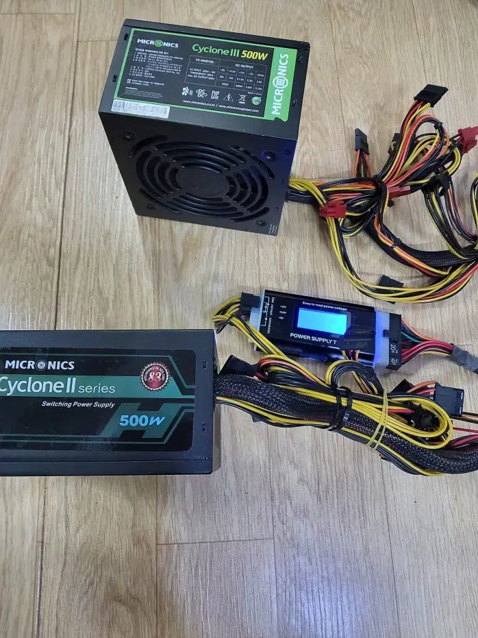 마이크로닉스 정격 500w / 1개당 14000원