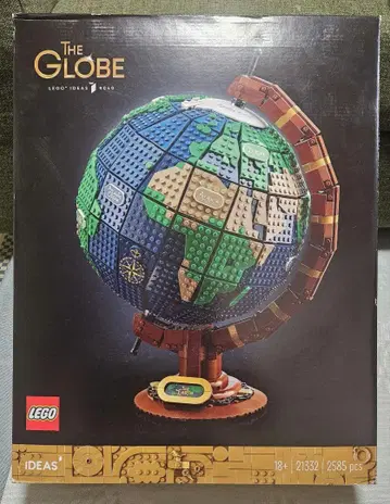 레고 21332 지구본 미사용 새상품