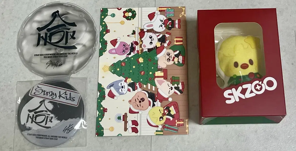 스키즈합 팝업 스키주 쿠션 키링 뽁아리 필릭스 용복
