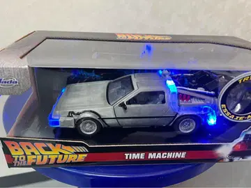 1/24 Jada 백 투 더 퓨처 타임머신