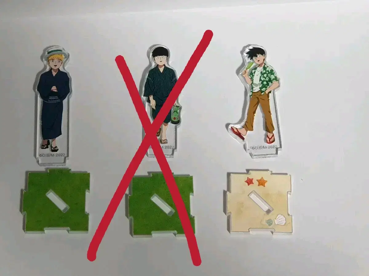 모브사이코100 리츠 모브 테루키 미니 아크릴 스탠드