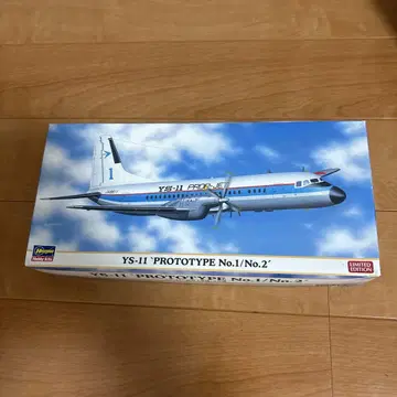 하세가와 1/144 스케일 YS-11 프로토타입 프라모델 10836