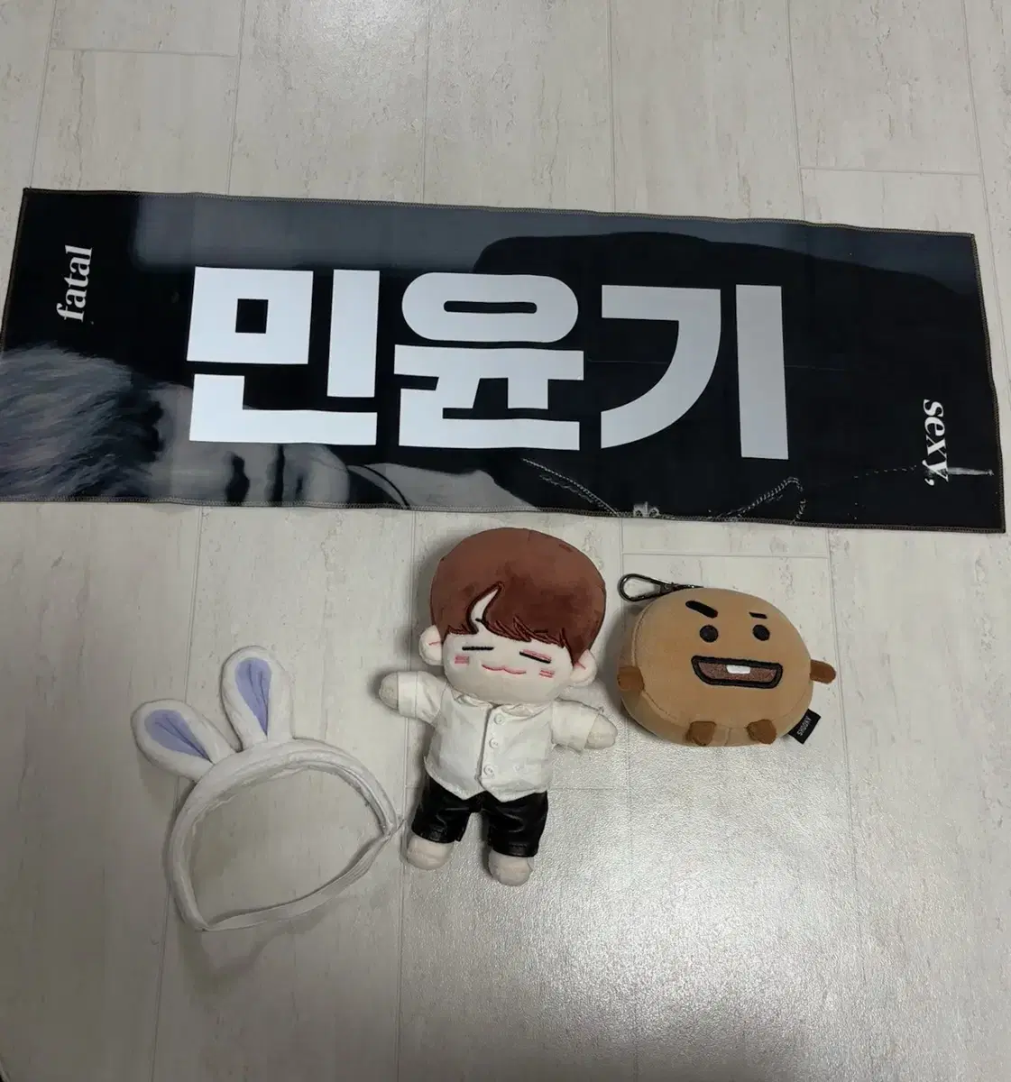 일괄) 방탄소년단 bts 민윤기 슈가 공식 굿즈 bt21