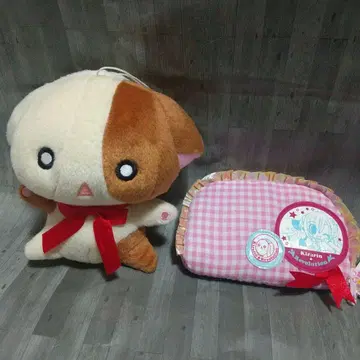 익명 배송] 키라레보 나상 봉제 인형 카드 홀더 파우치
