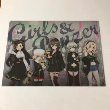 니시미야코 머리띠 니시즈마호 멸치 케이 클리어 파일