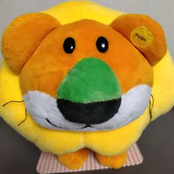 먹보 동물 삐죽삐죽 토코토코 기믹 라이온