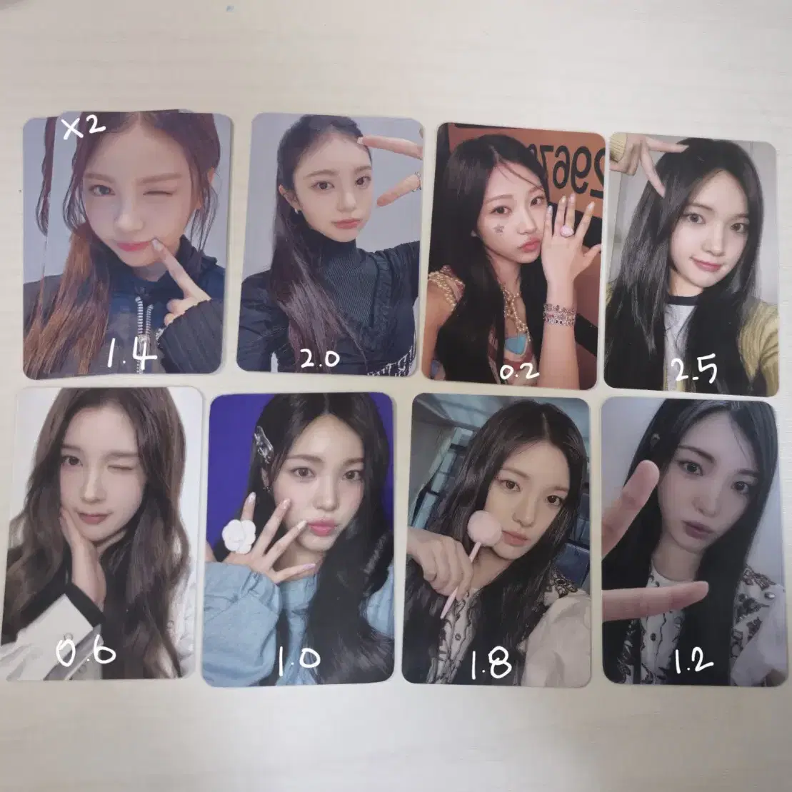 하츠투하츠 하투하 케타포 스튜디오춤 럭드 앨범 포카 양도 판매