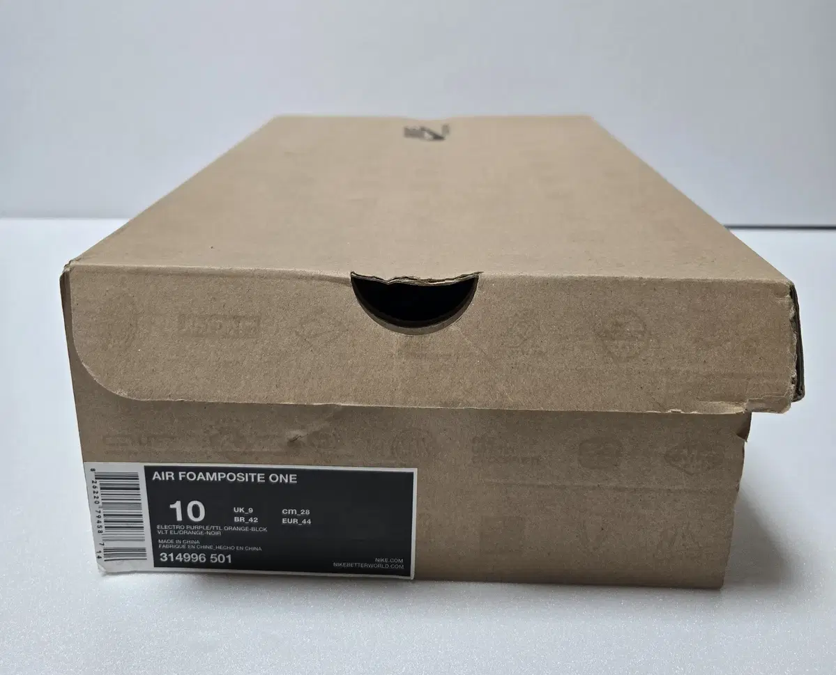 나이키 AIR FOAMPOSITE ONE 피닉스썬즈 / US-10