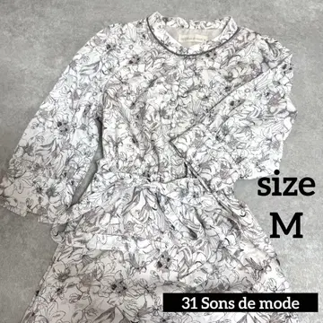 31 Sons de mode 트란테안 손 드 모드 원피스 봄옷