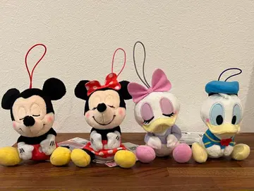 무냐스야 4종 세트 미키 미니 도날드 데이지