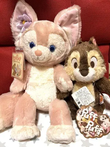 새상품급 택 포함 Duffy and Friends 리나벨 & 칩