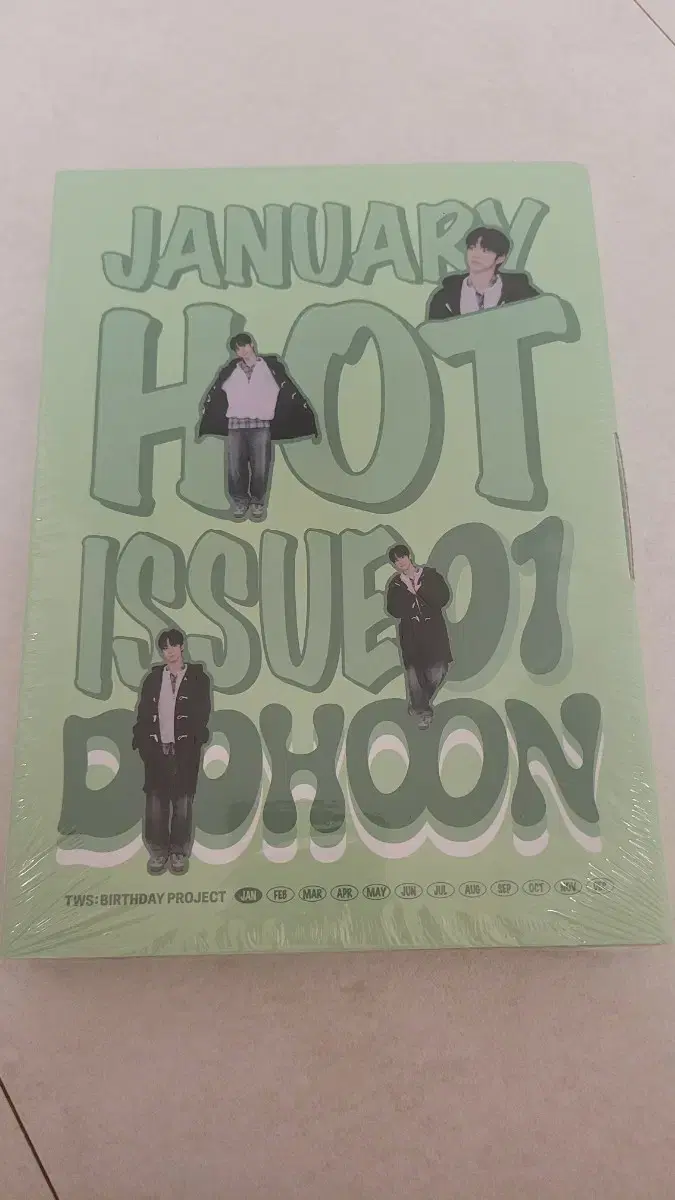 투어스 도훈 생일키트