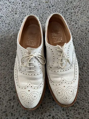 CROCKETT&JONES 바니스 뉴욕 드레스 신발