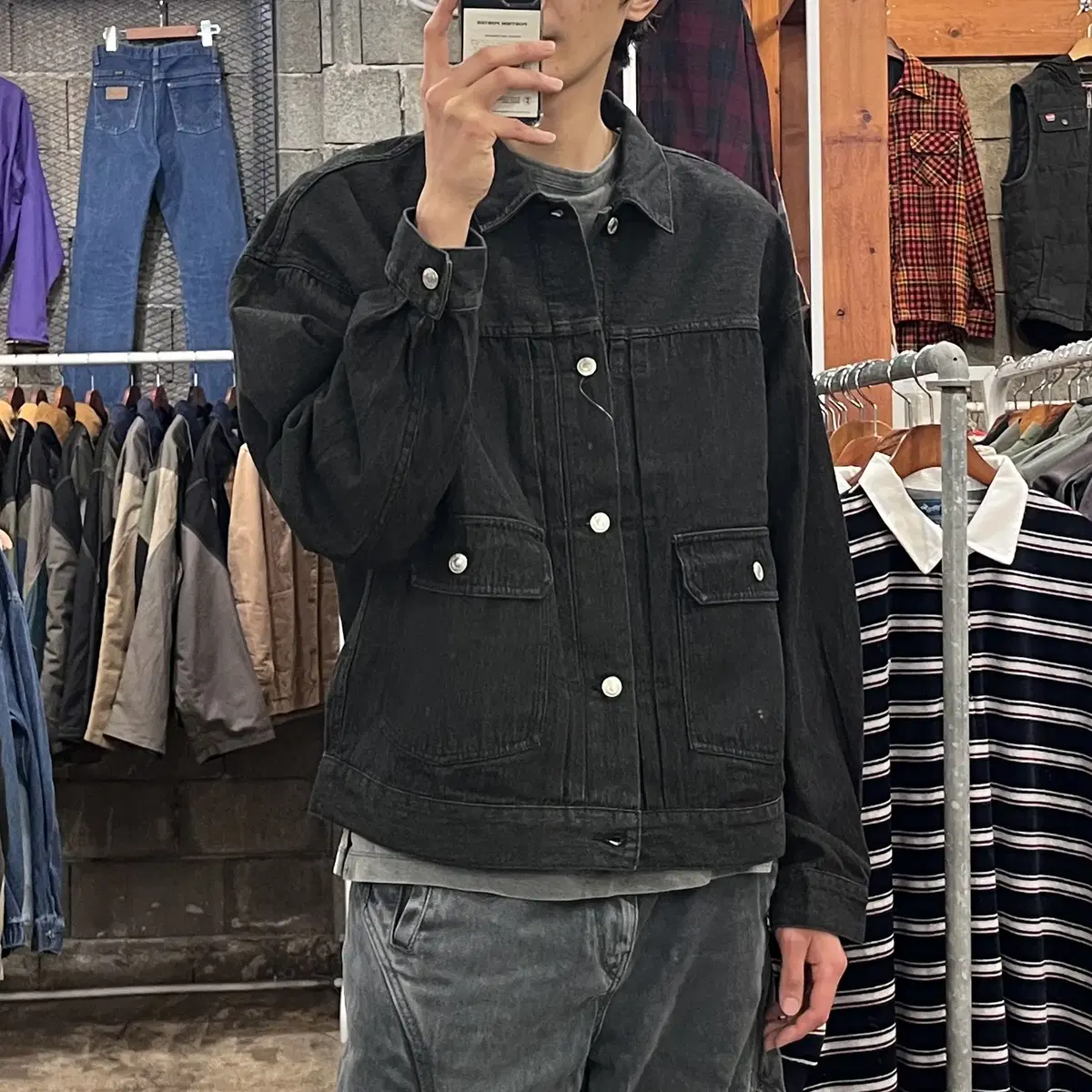 FREAK'S STORE 프릭스스토어 데님 자켓 (새상품)