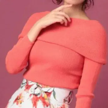 앙데팡당 2way 니트 8500엔 세금 별도 상품