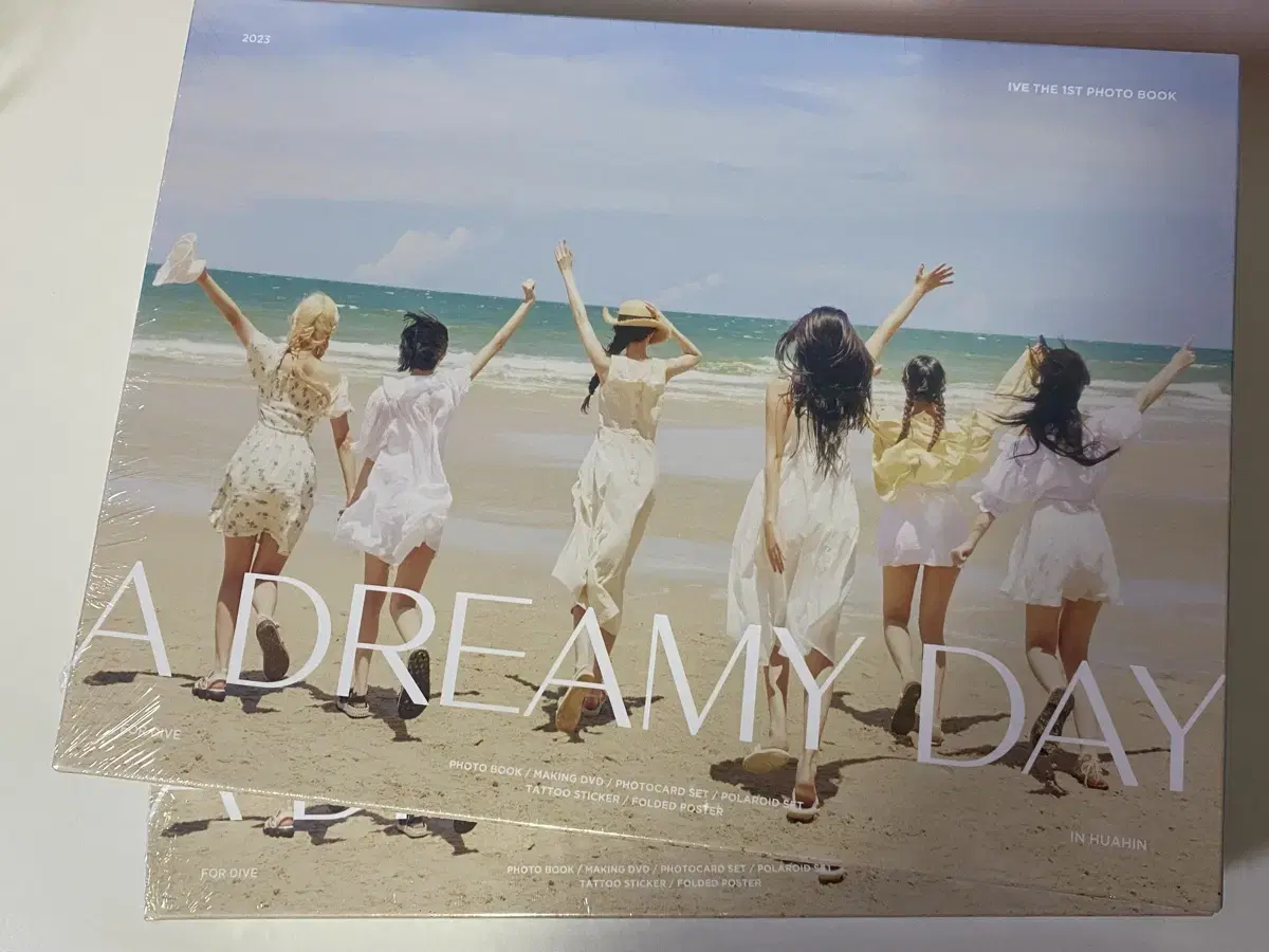 미개봉 아이브 포토북 a dreamy day 앨범 포카 장원영 미니브