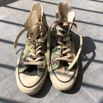 컨버스 올스타 USA제 80년대 83 카모 HI