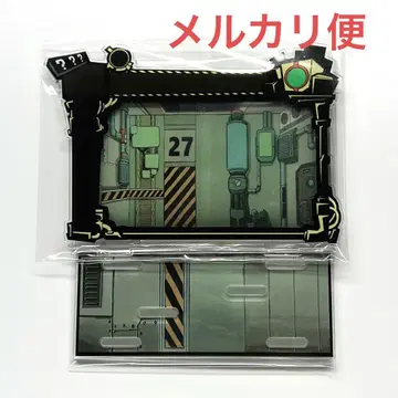 로보토미 주식회사 수용실 아크릴 디오라마 스탠드