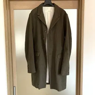 네스트 로브 컨펙트 체스터 코트 울 자켓 XL~L