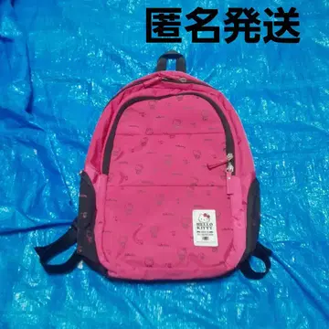 백팩 핑크색 키티