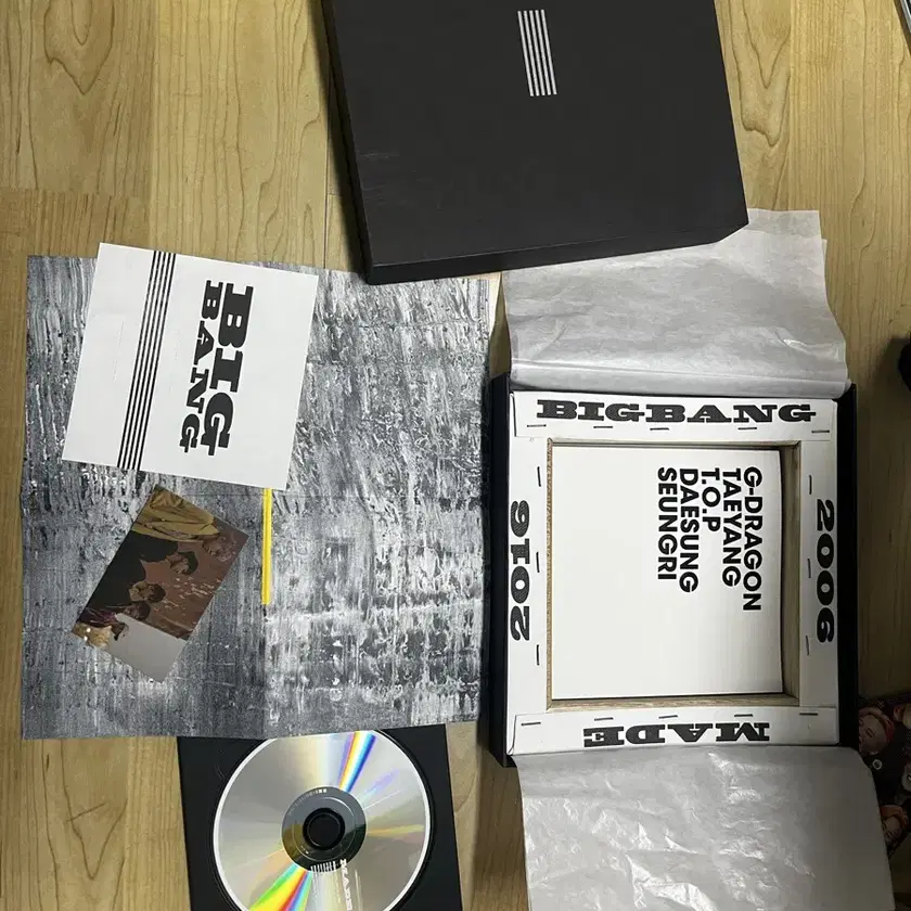 BIGBANG 韓国版 MADE THE FULL ALBUM GD ver Bigbang made full album (Gdragon version) - YouTube