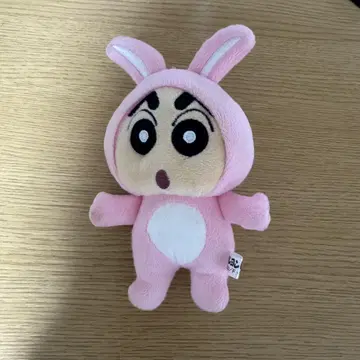 짱구는 못말려(크레용 신짱) 인형옷 마스코트 토끼 NCTWISH 시온