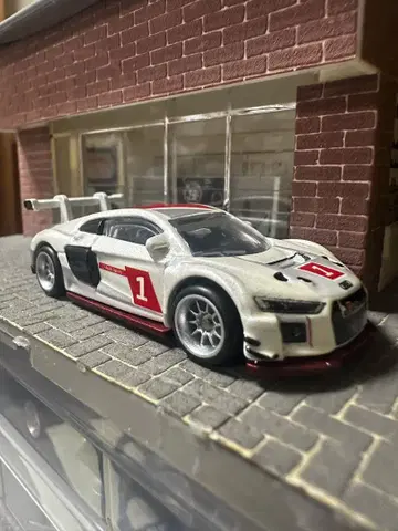 핫휠 아우디 R8 LMS 아우디 호일 교환품