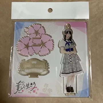 고원의 나데시코 하쓰키 사란 아크릴 스탠드