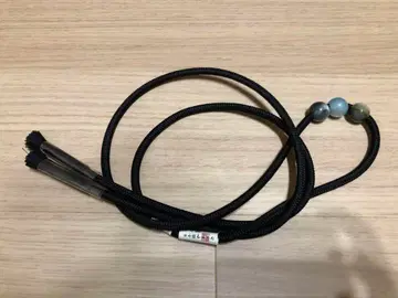 니혼바시 야마자키 허리띠 블랙 순실크