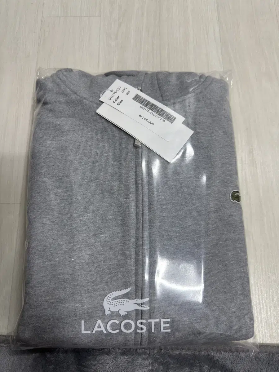 라코스테 후드집업