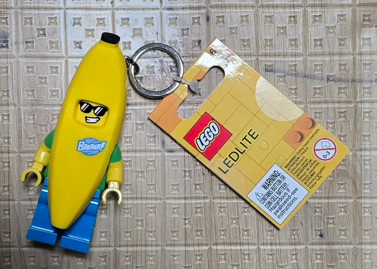 LEGO Banana Guy LED Light