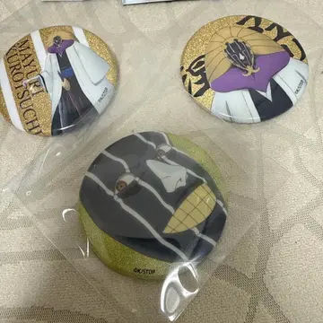 블리치 네마유리 트레이딩 메탈 캔뱃지 B